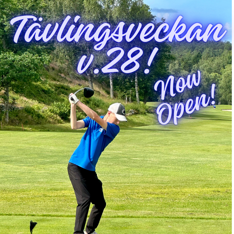 Tävlingsveckan v.28