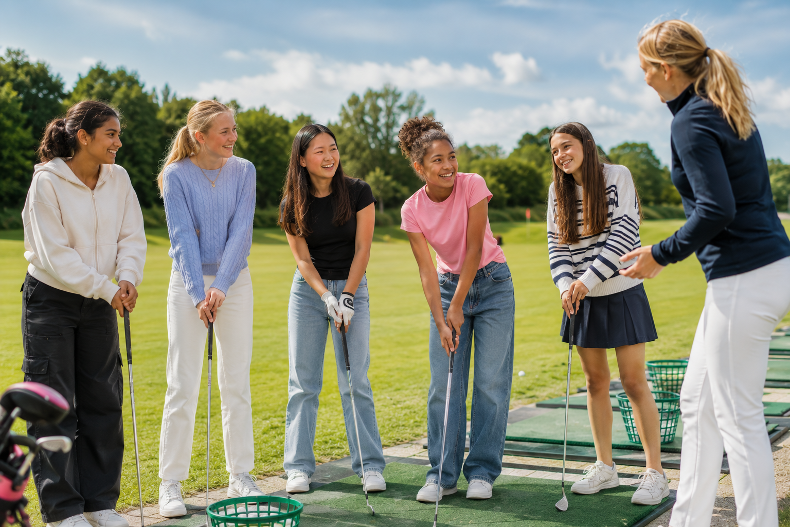 Golftjejer
