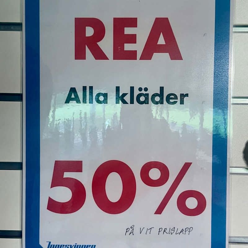 Rea i Shopen