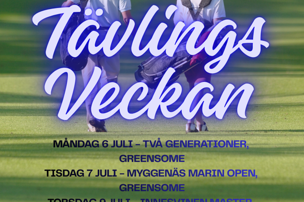 Tävlingsveckan v.28