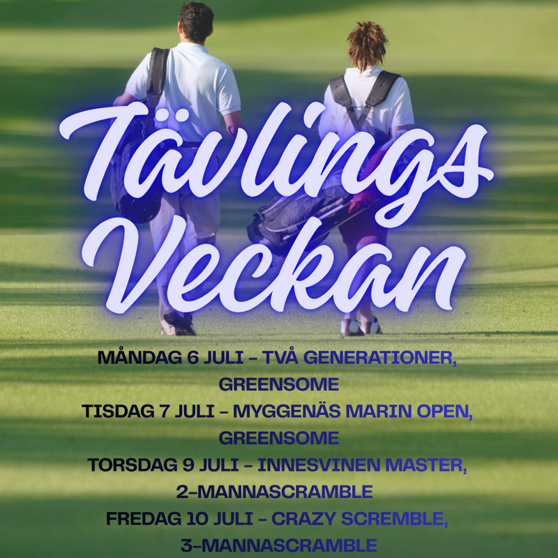 Tävlingsveckan v.28