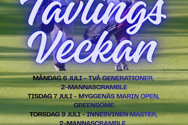Tävlingsveckan v.28