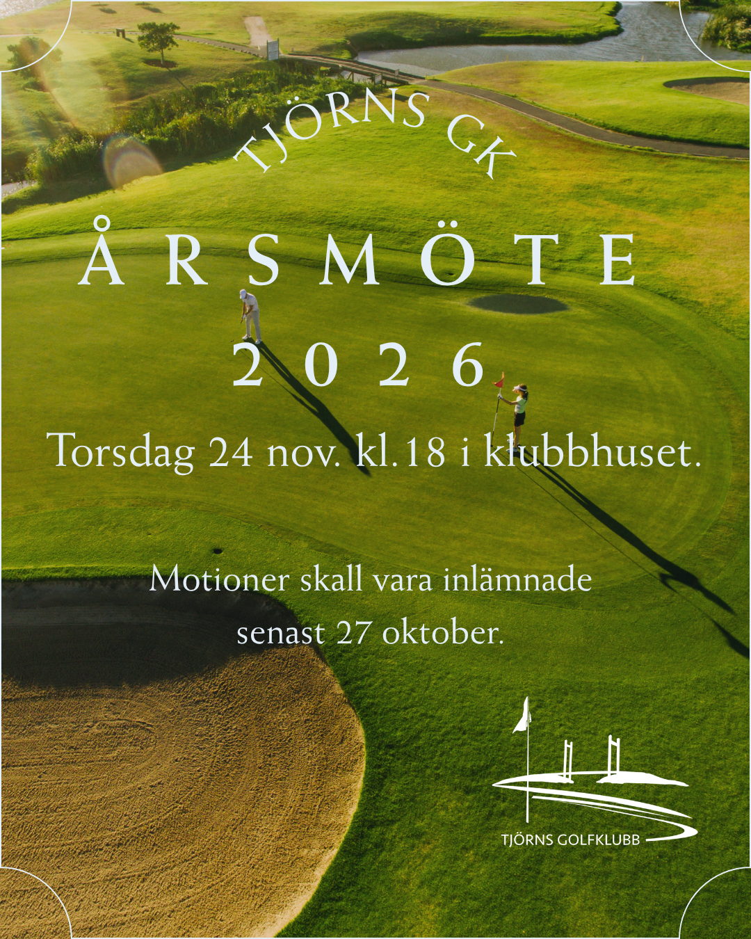 Årsmöte 2027