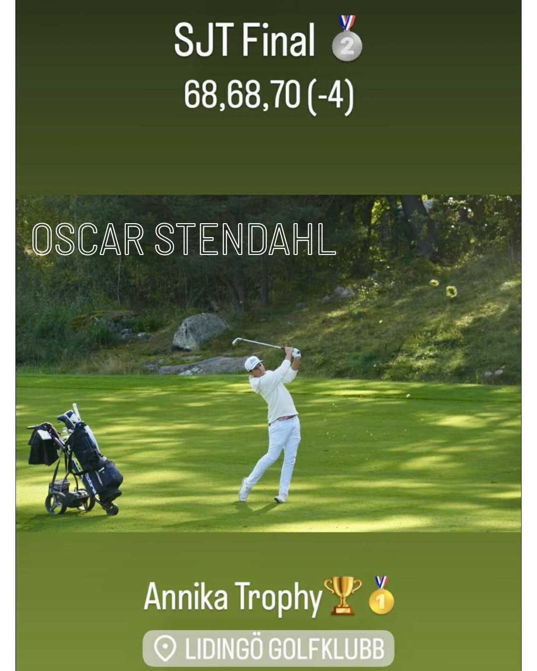Oscar Stendahl