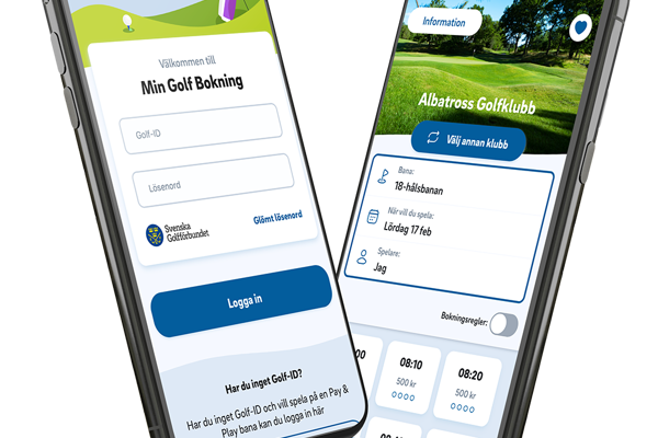 Min Golfs nya app har kommit