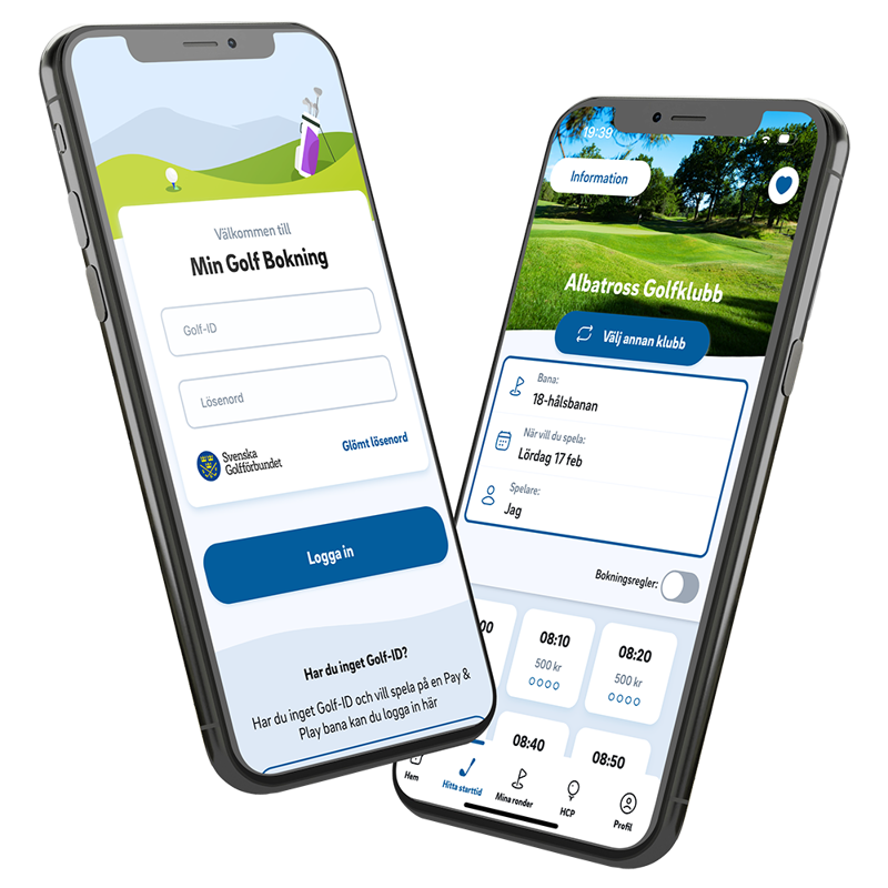 Min Golfs nya app har kommit