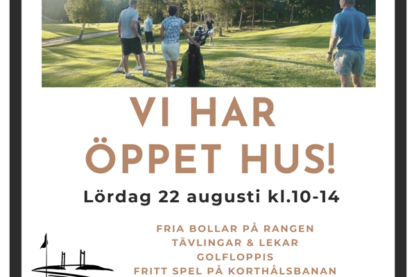 Öppet hus