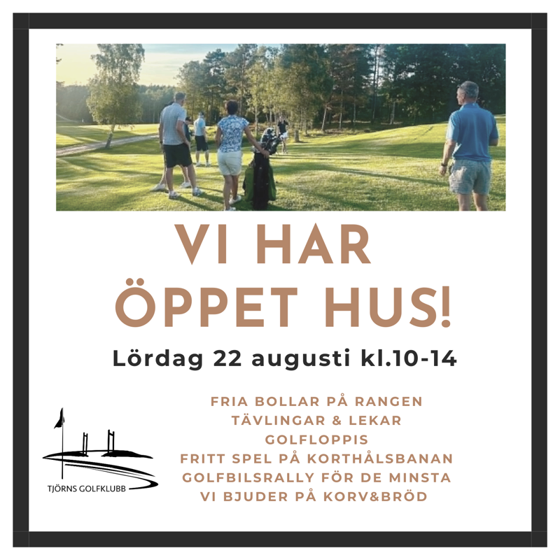 Öppet hus