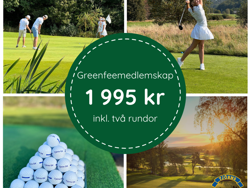 Greenfeemedlemskap
