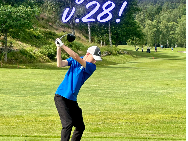 Tävlingsveckan v.28 är i full gång