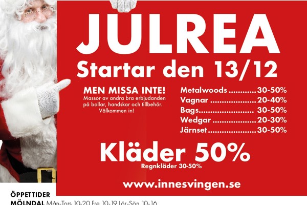 Innesvingens Julrea