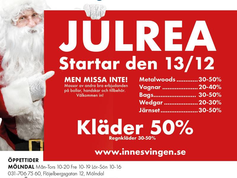 Innesvingens Julrea
