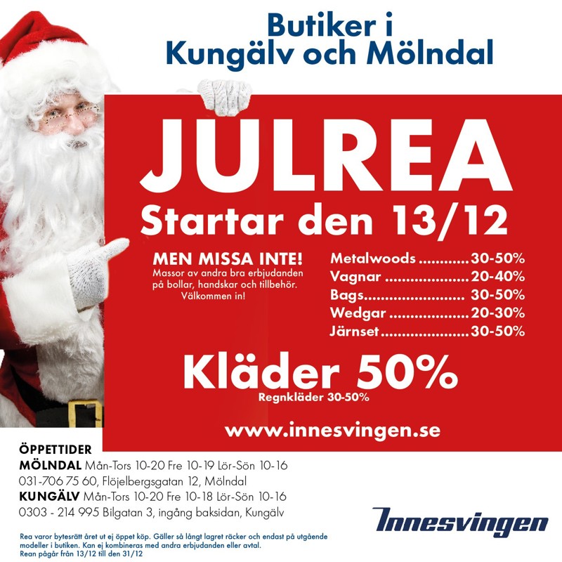 Innesvingens Julrea