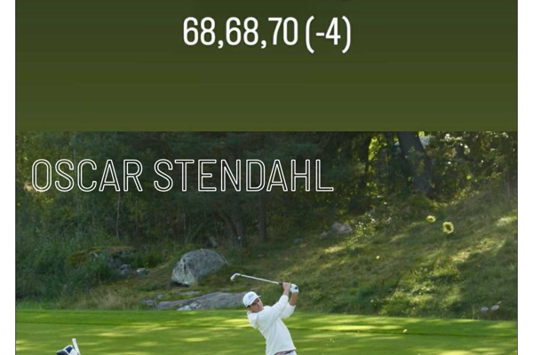 Oscar Stendahl 