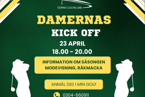 Damernas Kick Off 2026