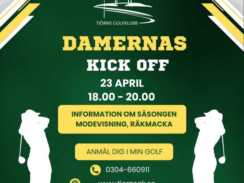 Damernas Kick Off 2026