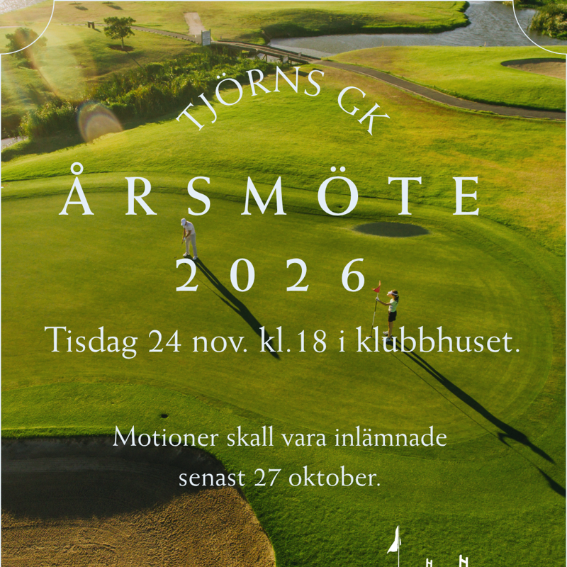 Årsmöte 24 nov. 2026