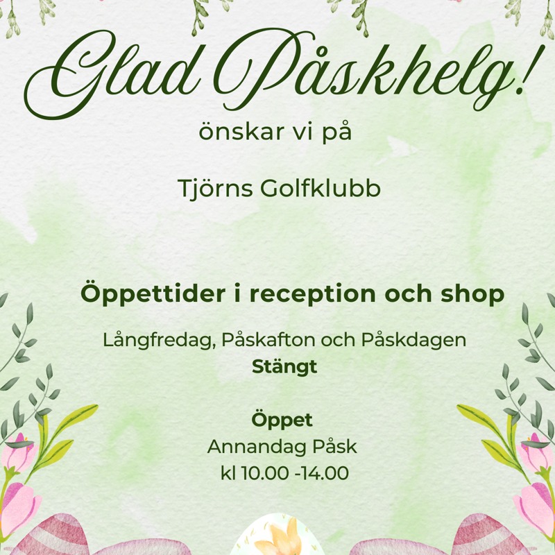 Glad Påskhelg!