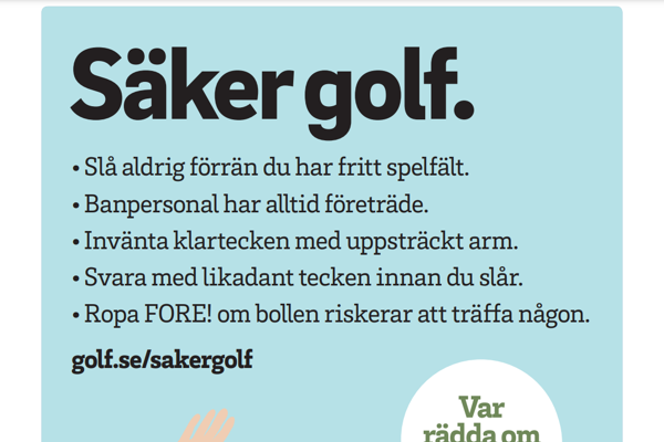 Vad rädd om banpersonalen!