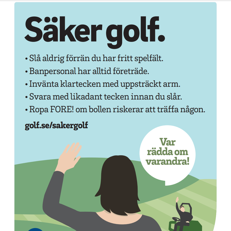 Vad rädd om banpersonalen!
