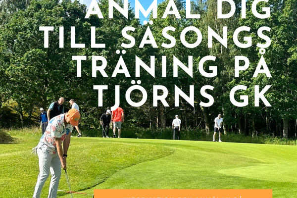 Säsongsträning 2026