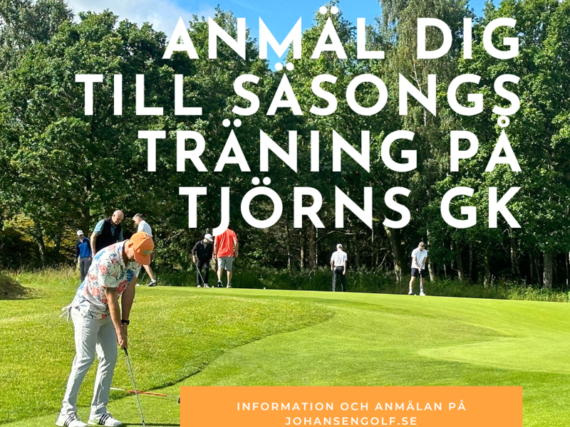 Säsongsträning 2026