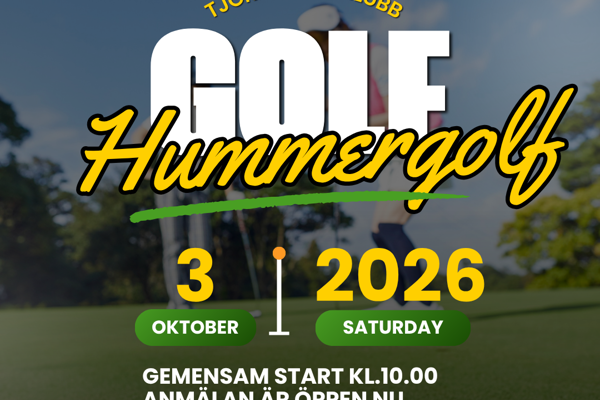 Hummergolfen 3 okt. 2026