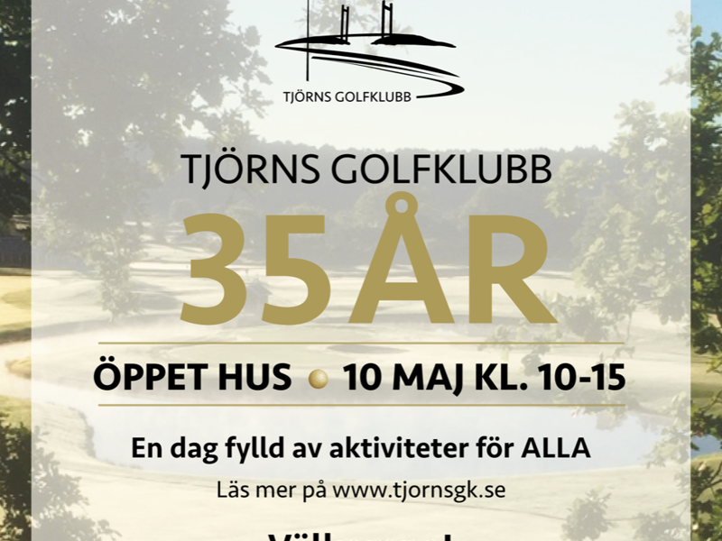 Öppet Hus 10 maj