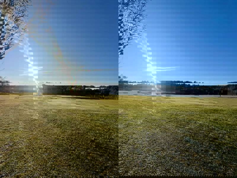 Banstatus 18-hålsbanan