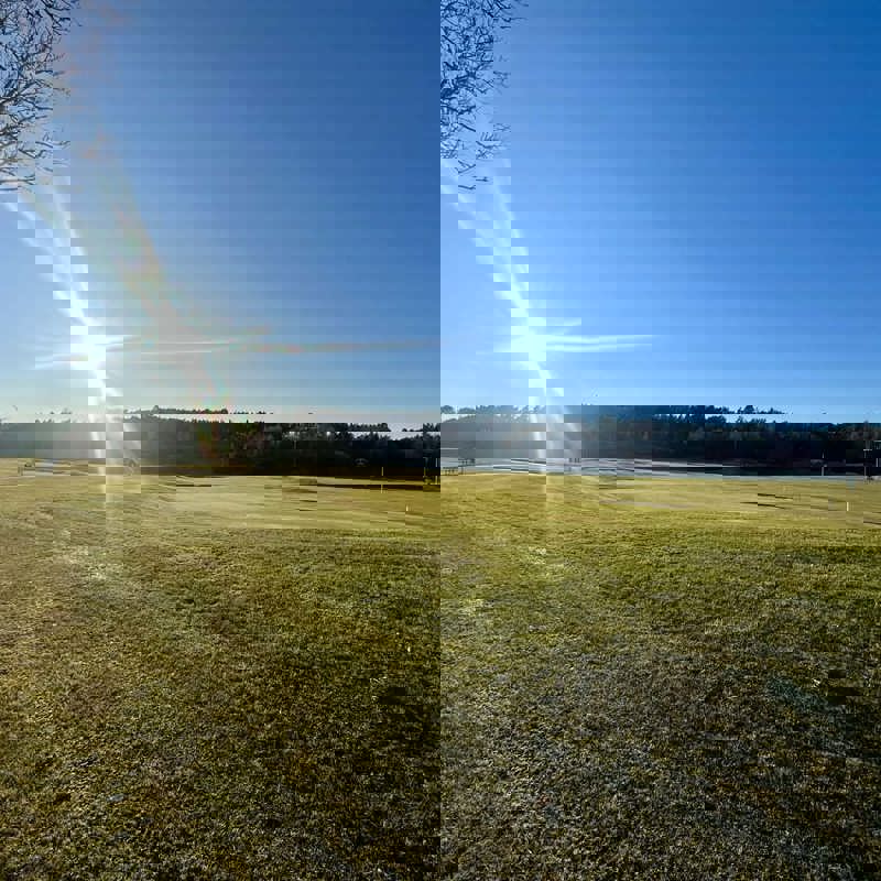 Banstatus 18-hålsbanan