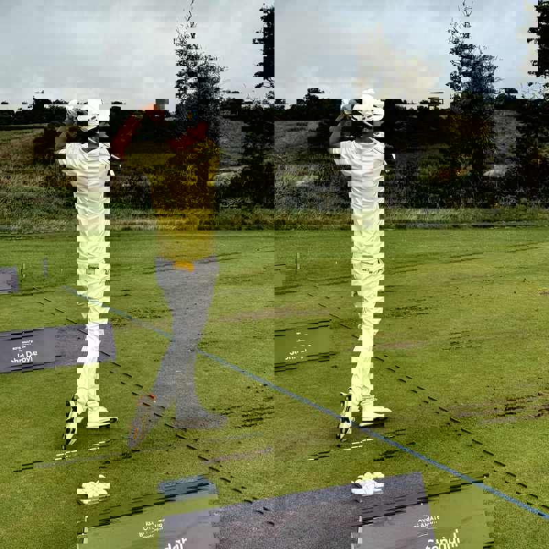 Oscar Stendahl 3a i R&A Boys Amateur Championship